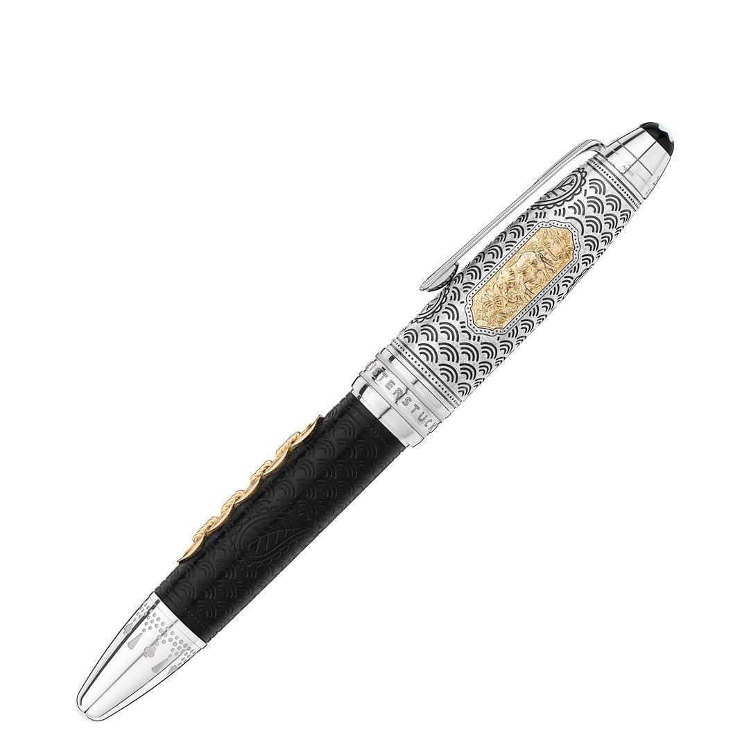 Stylo plume Meisterstück Around the World in 80 Days édition limitée 811 - vue 5 Stylo plume Meisterstück Around the World in 80 Days édition limitée 811 - Montblanc (vue 5)
