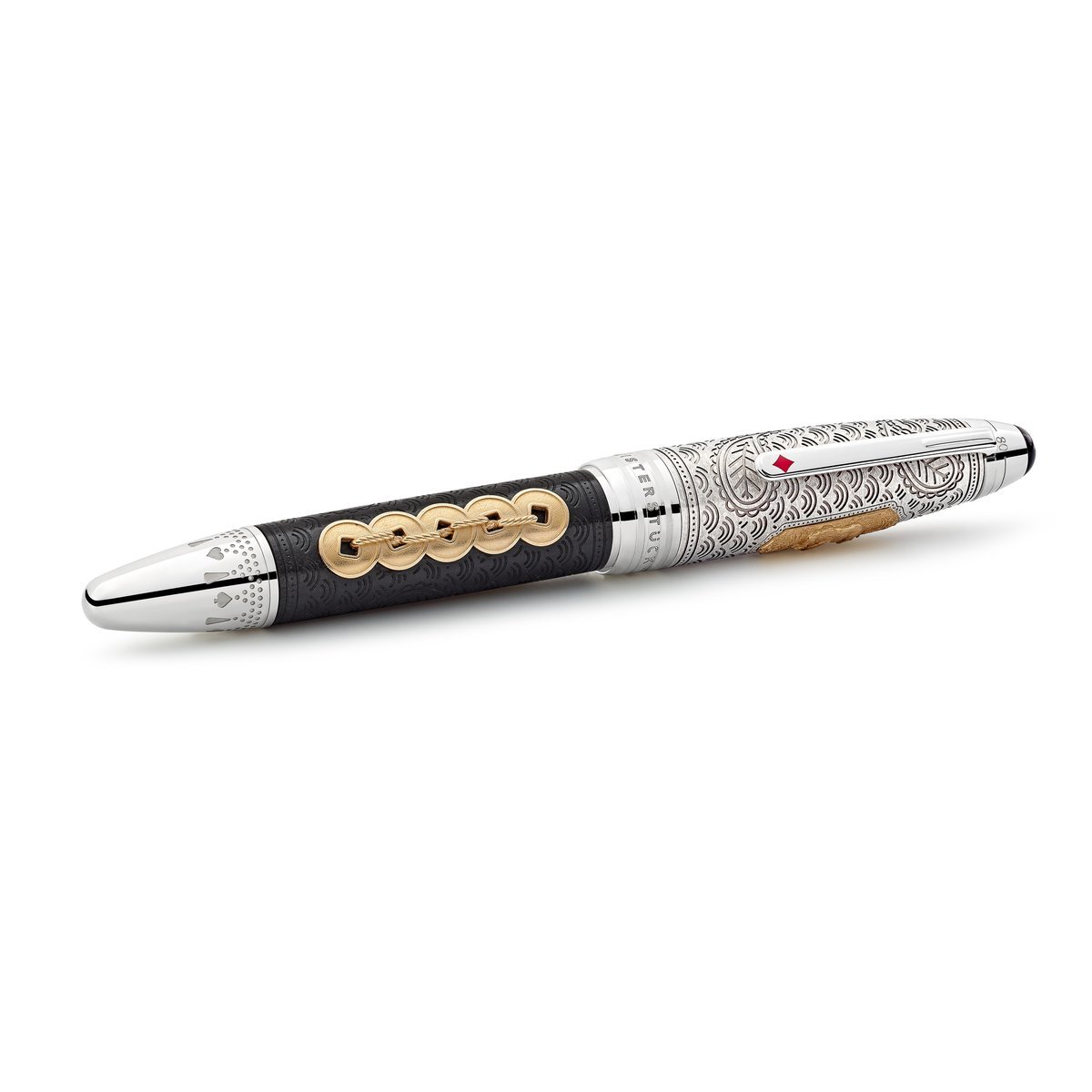 Stylo plume Meisterstück Around the World in 80 Days édition limitée 811 - vue 8 Stylo plume Meisterstück Around the World in 80 Days édition limitée 811 - Montblanc (vue 8)