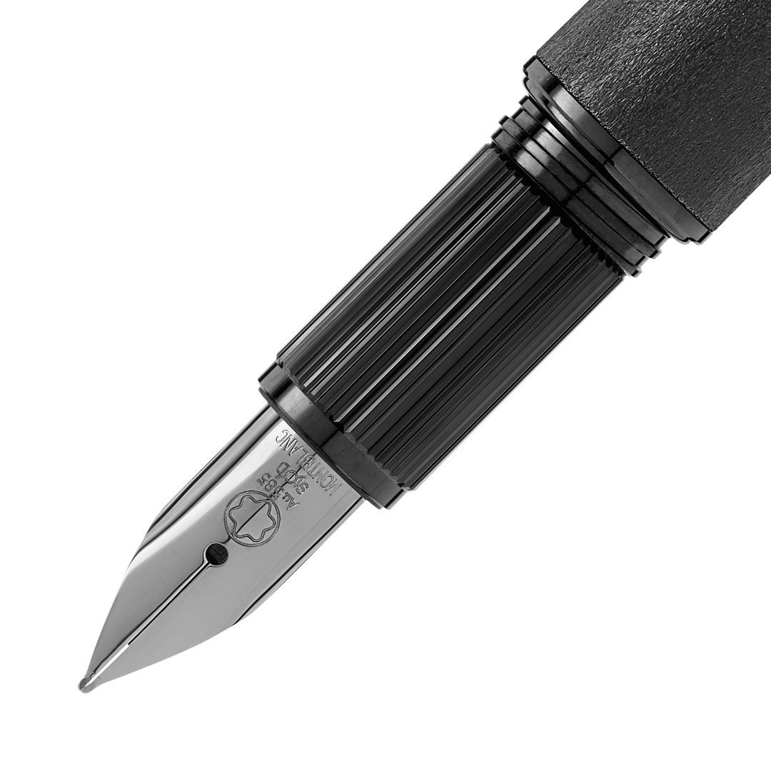 Stylo plume StarWalker BlackCosmos Métal - vue 3 Stylo plume StarWalker BlackCosmos Métal - Montblanc (vue 3)