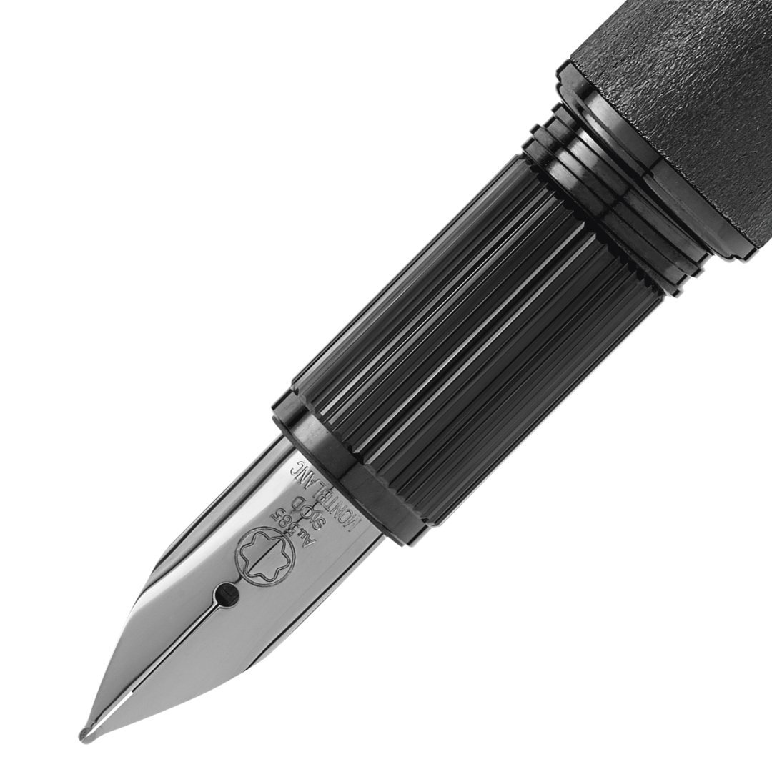 Stylo plume StarWalker BlackCosmos Métal - vue 4 Stylo plume StarWalker BlackCosmos Métal - Montblanc (vue 4)