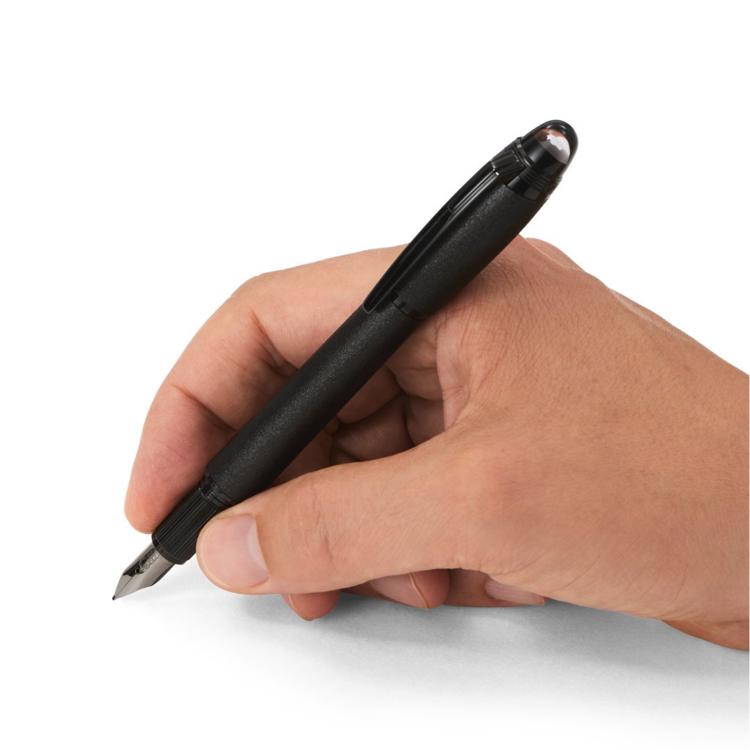 Stylo plume StarWalker BlackCosmos Métal - vue 8 Stylo plume StarWalker BlackCosmos Métal - Montblanc (vue 8)