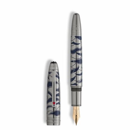 Stylo-Plume Meisterstück Around the World in 80 Days Solitaire LeGrand - Montblanc (vue 6)