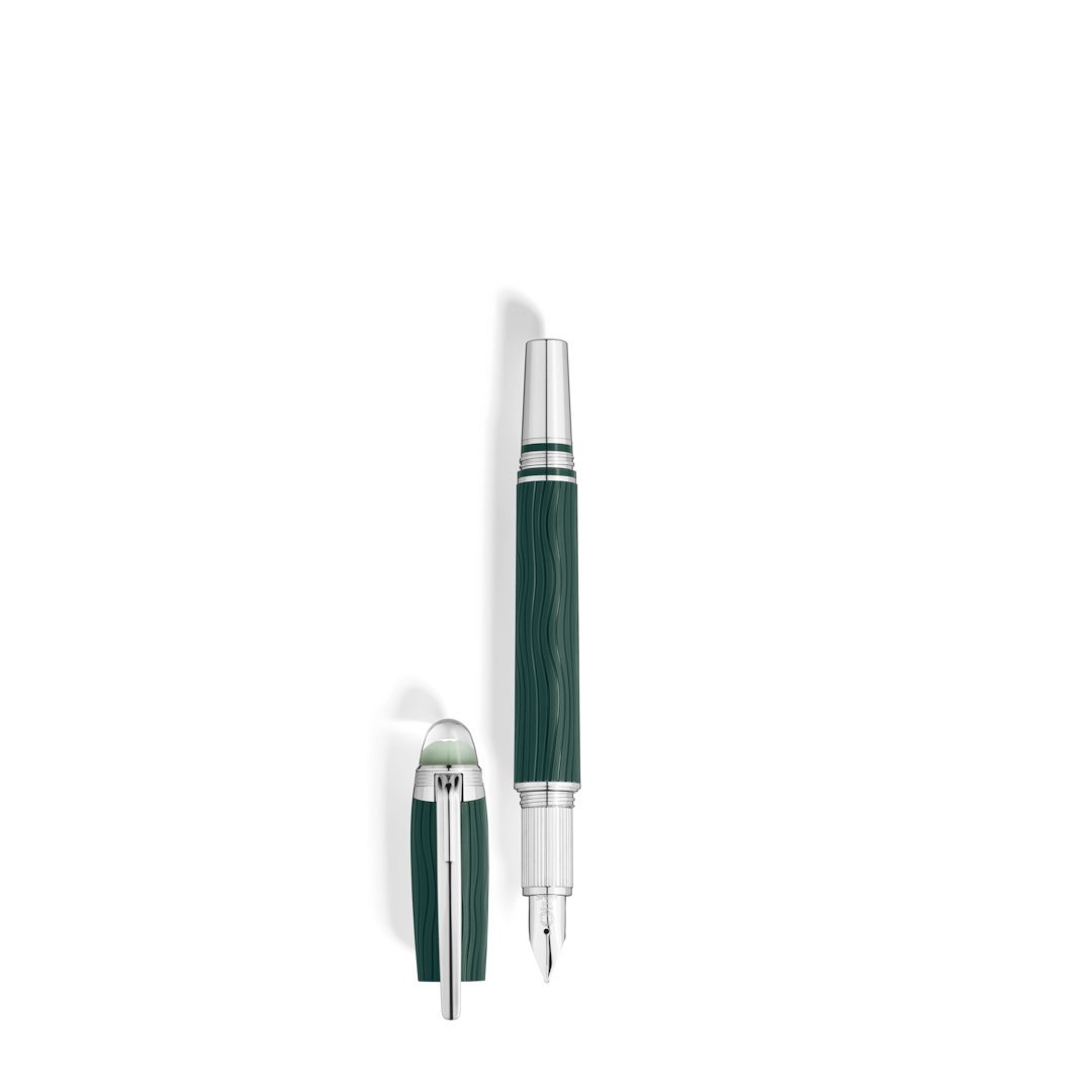 Stylo plume StarWalker PolarGreen Precious Resin Stylo plume StarWalker PolarGreen Precious Resin - Montblanc