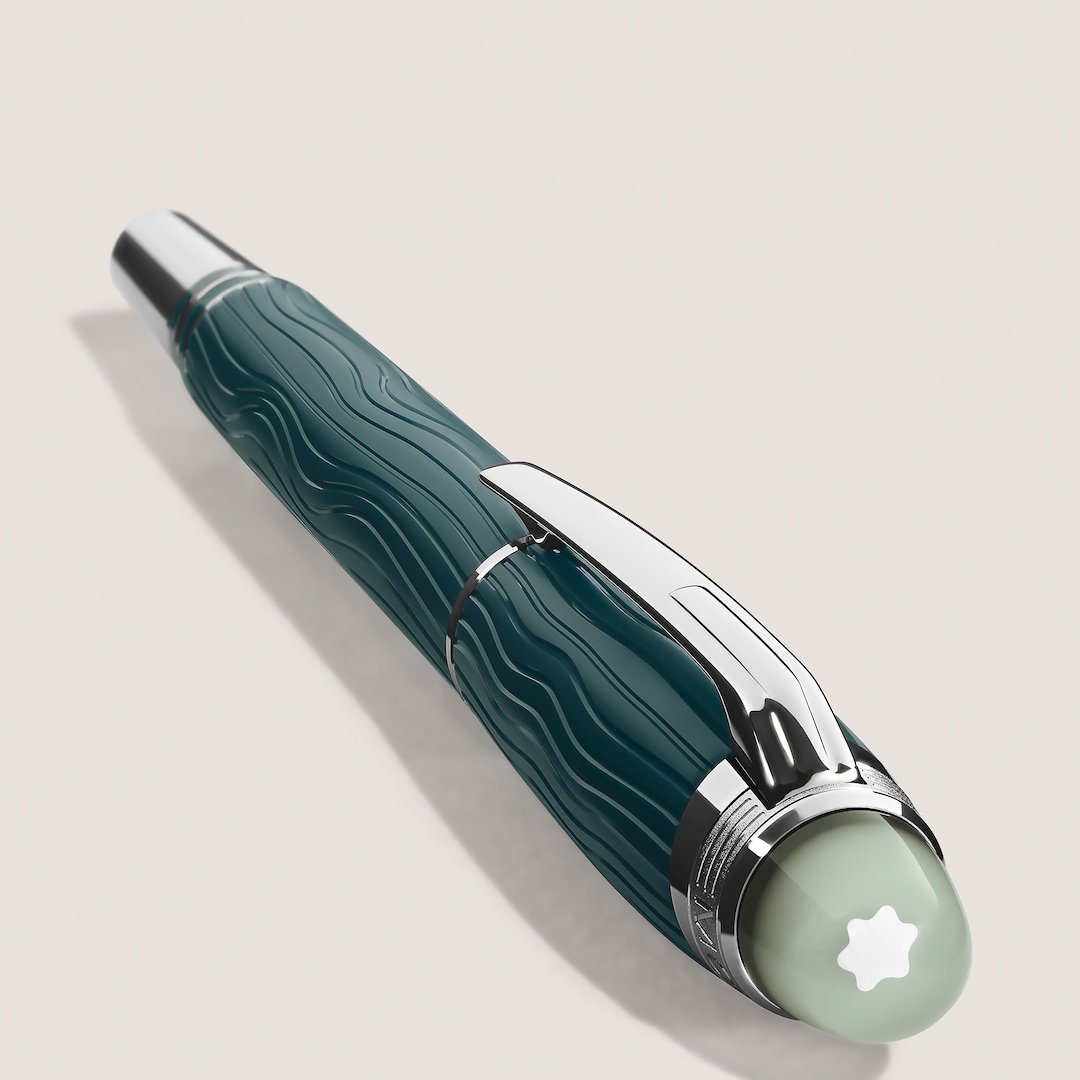 Stylo plume StarWalker PolarGreen Precious Resin - vue 2 Stylo plume StarWalker PolarGreen Precious Resin - Montblanc (vue 2)