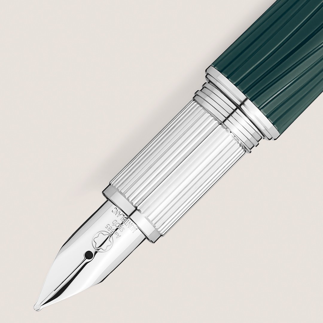 Stylo plume StarWalker PolarGreen Precious Resin - vue 3 Stylo plume StarWalker PolarGreen Precious Resin - Montblanc (vue 3)