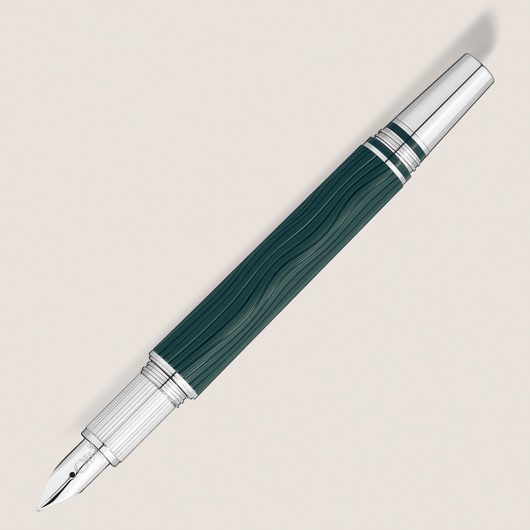 Stylo plume StarWalker PolarGreen Precious Resin - vue 4 Stylo plume StarWalker PolarGreen Precious Resin - Montblanc (vue 4)