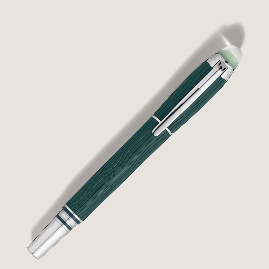 Stylo plume StarWalker PolarGreen Precious Resin - vue 5 Stylo plume StarWalker PolarGreen Precious Resin - Montblanc (vue 5)