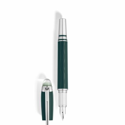 Stylo plume StarWalker PolarGreen Precious Resin - Montblanc (vue 6)