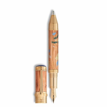 Stylo plume Masters of Art Hommage à Pierre-Auguste Renoir édition limitée 4810 (M) - Montblanc (vue 4)