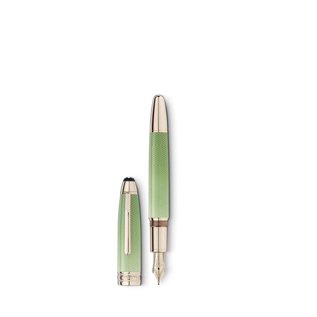 Stylo plume Meisterstück Calligraphy Solitaire Celadon Dégradé Stylo plume Meisterstück Calligraphy Solitaire Celadon Dégradé - Montblanc