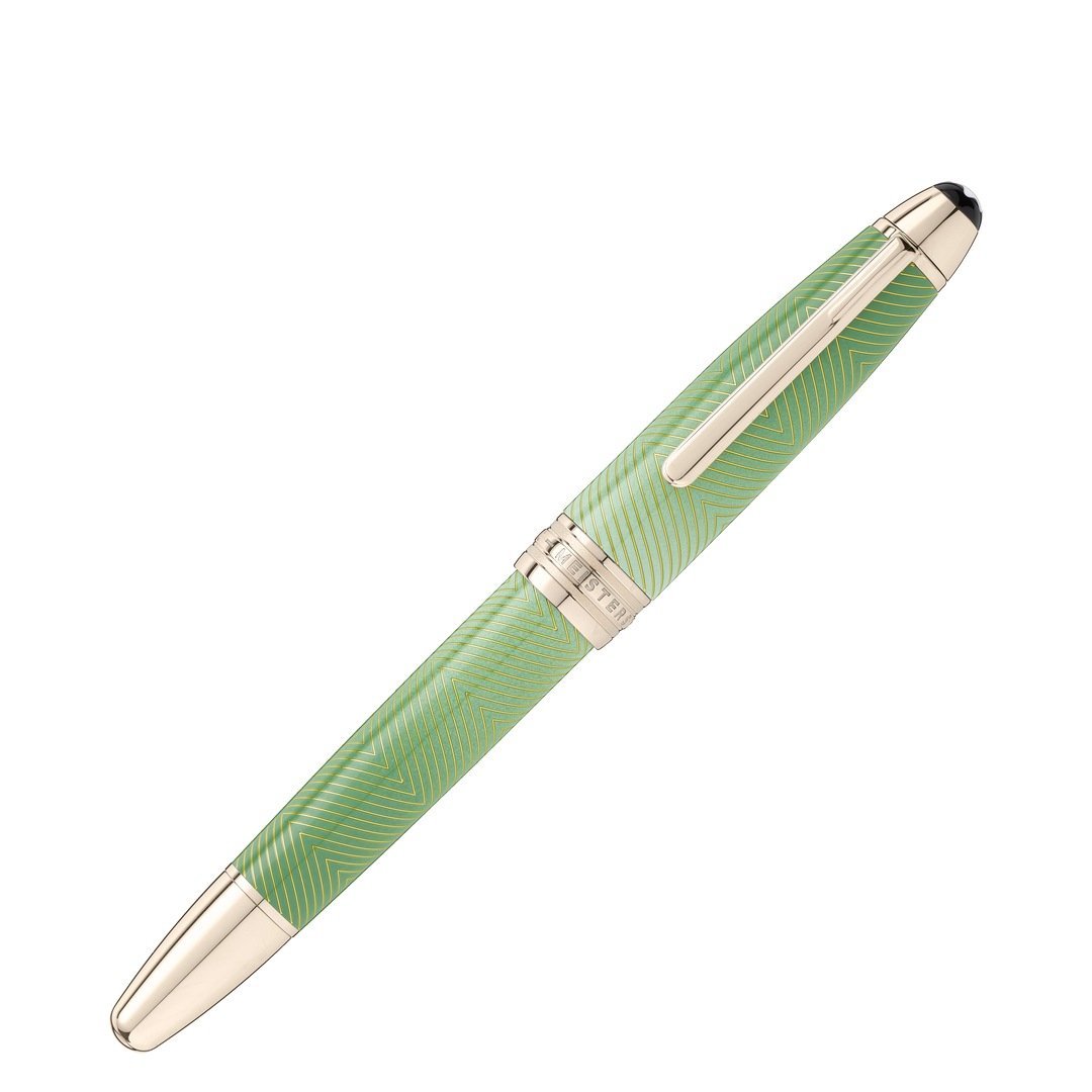 Stylo plume Meisterstück Calligraphy Solitaire Celadon Dégradé - vue 5 Stylo plume Meisterstück Calligraphy Solitaire Celadon Dégradé - Montblanc (vue 5)
