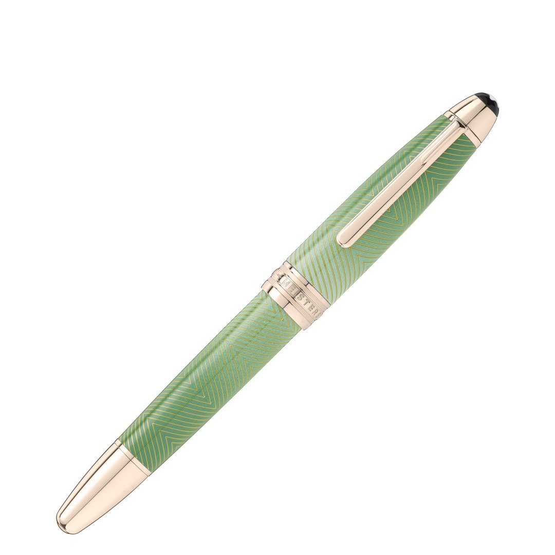Stylo plume Meisterstück Calligraphy Solitaire Celadon Dégradé - vue 7 Stylo plume Meisterstück Calligraphy Solitaire Celadon Dégradé - Montblanc (vue 7)