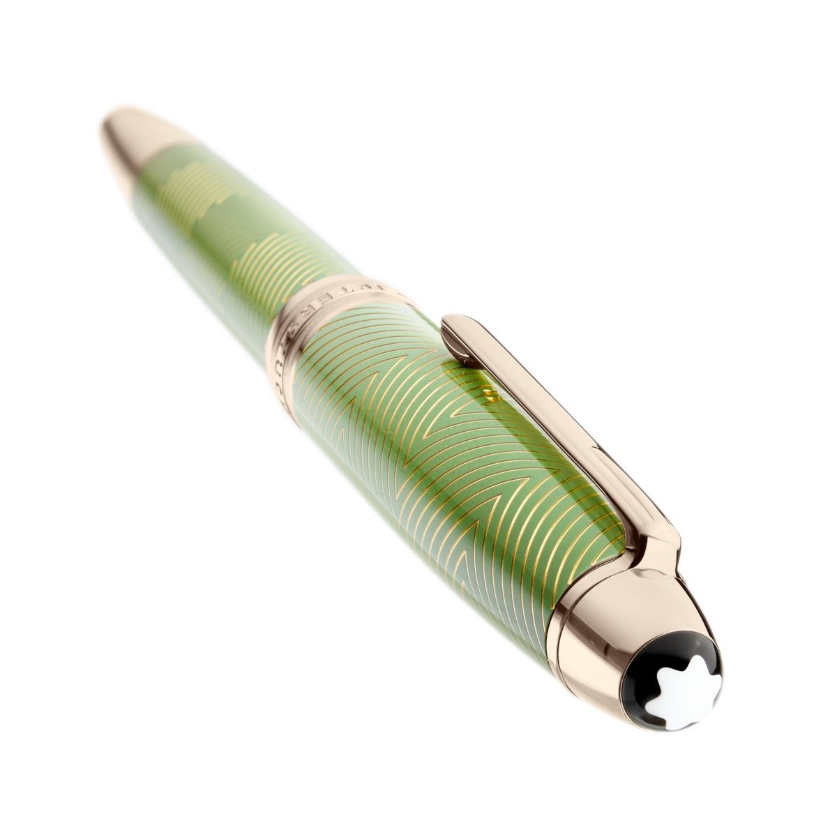 Stylo plume Meisterstück Calligraphy Solitaire Celadon Dégradé - vue 8 Stylo plume Meisterstück Calligraphy Solitaire Celadon Dégradé - Montblanc (vue 8)