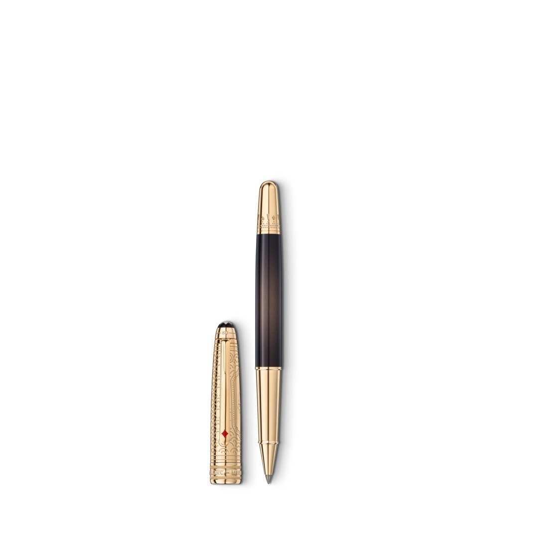 Rollerball Meisterstück Around the World in 80 Days Doué Classique – réf. MB128482 Rollerball Meisterstück Around the World in 80 Days Doué Classique – réf. MB128482 - Montblanc