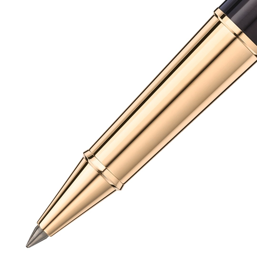 Rollerball Meisterstück Around the World in 80 Days Doué Classique – réf. MB128482 - vue 2 Rollerball Meisterstück Around the World in 80 Days Doué Classique – réf. MB128482 - Montblanc (vue 2)