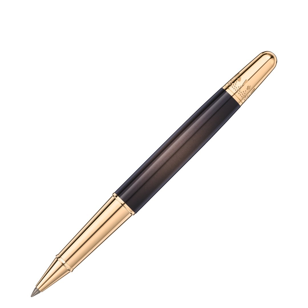 Rollerball Meisterstück Around the World in 80 Days Doué Classique – réf. MB128482 - vue 3 Rollerball Meisterstück Around the World in 80 Days Doué Classique – réf. MB128482 - Montblanc (vue 3)