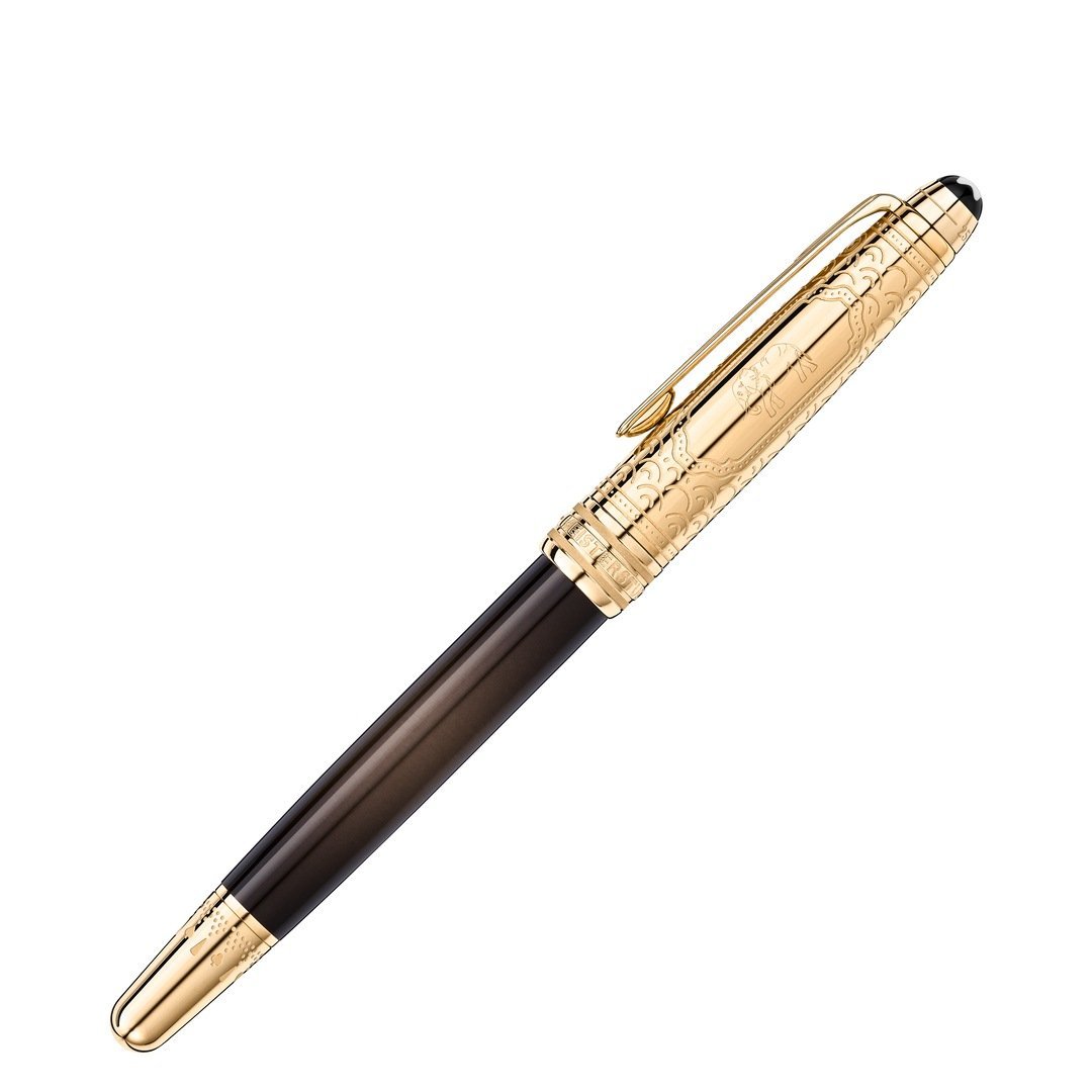 Rollerball Meisterstück Around the World in 80 Days Doué Classique – réf. MB128482 - vue 4 Rollerball Meisterstück Around the World in 80 Days Doué Classique – réf. MB128482 - Montblanc (vue 4)