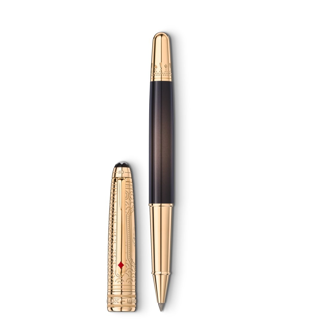 Rollerball Meisterstück Around the World in 80 Days Doué Classique – réf. MB128482 - vue 5 Rollerball Meisterstück Around the World in 80 Days Doué Classique – réf. MB128482 - Montblanc (vue 5)