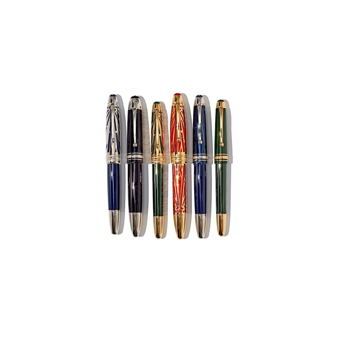 Rollerball collection Meisterstück The Origin Solitaire LeGrand - vue 6 Rollerball collection Meisterstück The Origin Solitaire LeGrand - Montblanc (vue 6)