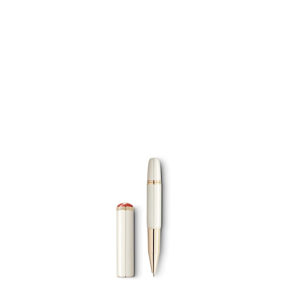Rollerball Montblanc Heritage Rouge et Noir « Baby » Special Edition couleur ivoire Rollerball Montblanc Heritage Rouge et Noir « Baby » Special Edition couleur ivoire - Montblanc