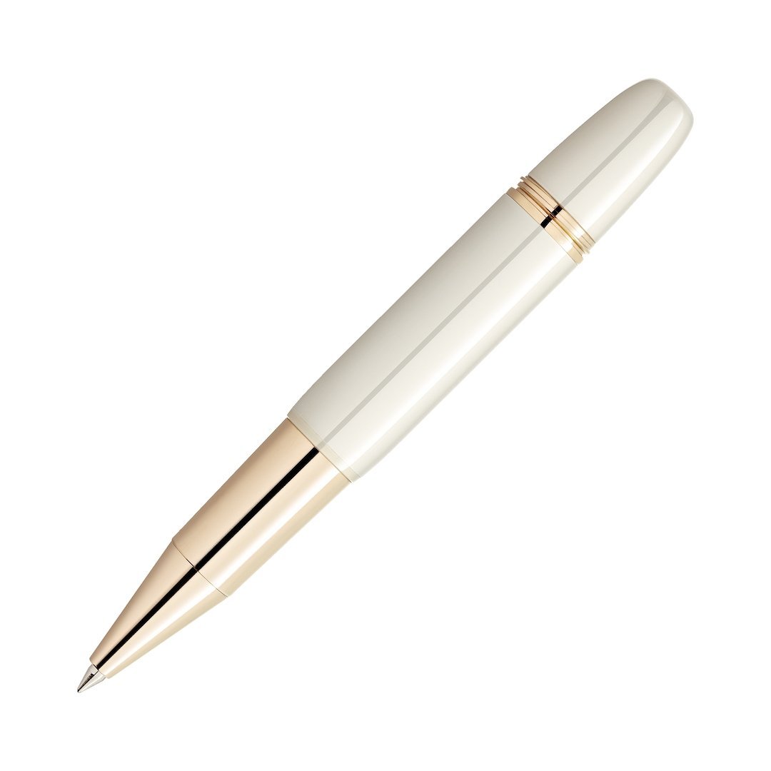 Rollerball Montblanc Heritage Rouge et Noir « Baby » Special Edition couleur ivoire - vue 4 Rollerball Montblanc Heritage Rouge et Noir « Baby » Special Edition couleur ivoire - Montblanc (vue 4)
