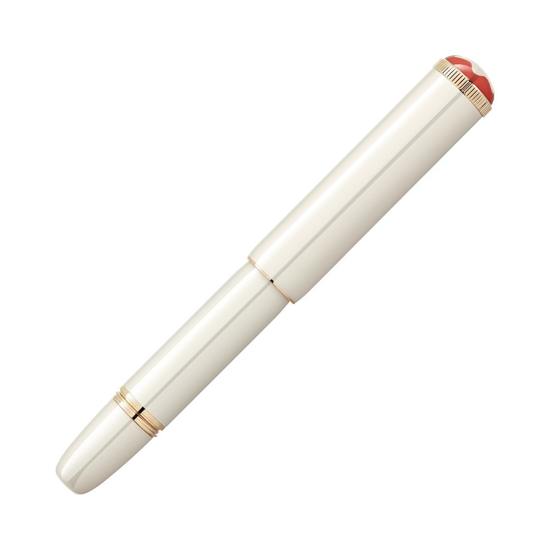 Rollerball Montblanc Heritage Rouge et Noir « Baby » Special Edition couleur ivoire - vue 5 Rollerball Montblanc Heritage Rouge et Noir « Baby » Special Edition couleur ivoire - Montblanc (vue 5)