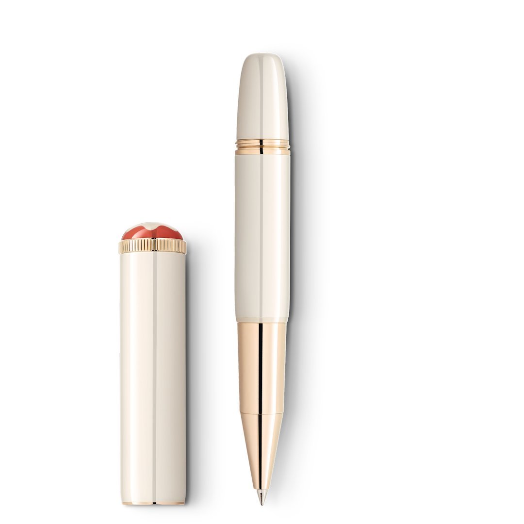 Rollerball Montblanc Heritage Rouge et Noir « Baby » Special Edition couleur ivoire - vue 6 Rollerball Montblanc Heritage Rouge et Noir « Baby » Special Edition couleur ivoire - Montblanc (vue 6)