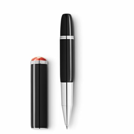 Rollerball Montblanc Heritage Rouge et Noir « Baby » Special Edition noir - Montblanc (vue 6)