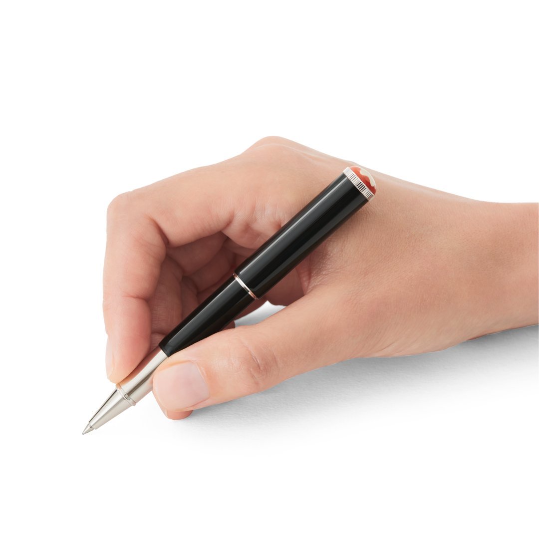 Rollerball Montblanc Heritage Rouge et Noir « Baby » Special Edition noir - vue 7 Rollerball Montblanc Heritage Rouge et Noir « Baby » Special Edition noir - Montblanc (vue 7)