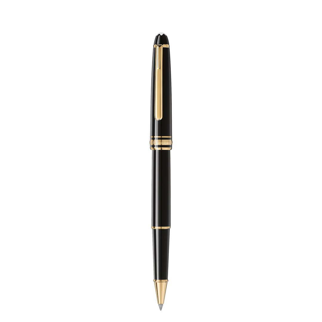 Rollerball Meisterstück Classique doré - vue 3 Rollerball Meisterstück Classique doré - Montblanc (vue 3)