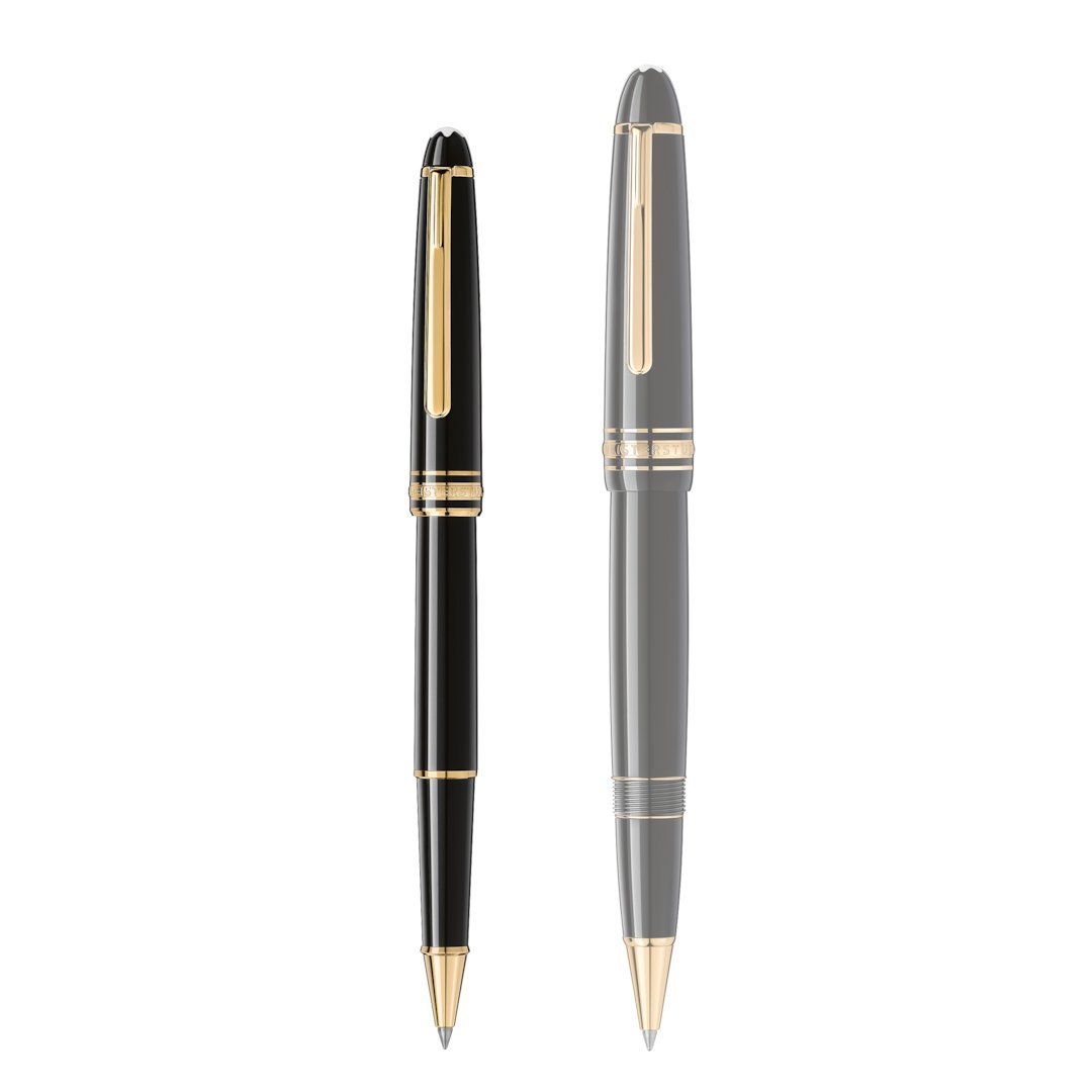 Rollerball Meisterstück Classique doré - vue 5 Rollerball Meisterstück Classique doré - Montblanc (vue 5)
