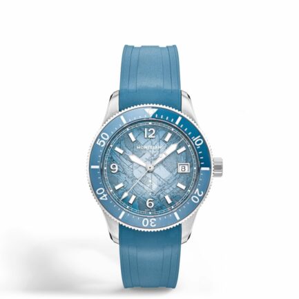 Montblanc Iced Sea Automatic Date 0 Oxygen – réf. MB134023 - Montblanc