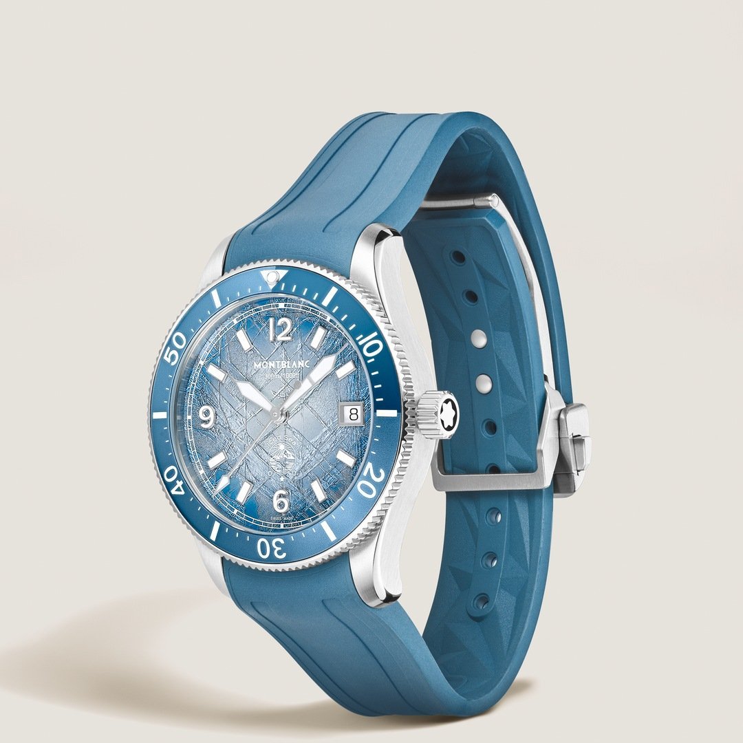 Montblanc Iced Sea Automatic Date 0 Oxygen – réf. MB134023 - vue 2 Montblanc Iced Sea Automatic Date 0 Oxygen – réf. MB134023 - Montblanc (vue 2)