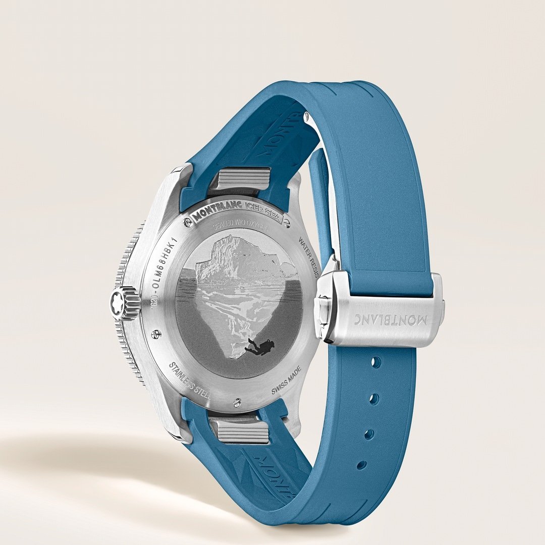 Montblanc Iced Sea Automatic Date 0 Oxygen – réf. MB134023 - vue 4 Montblanc Iced Sea Automatic Date 0 Oxygen – réf. MB134023 - Montblanc (vue 4)