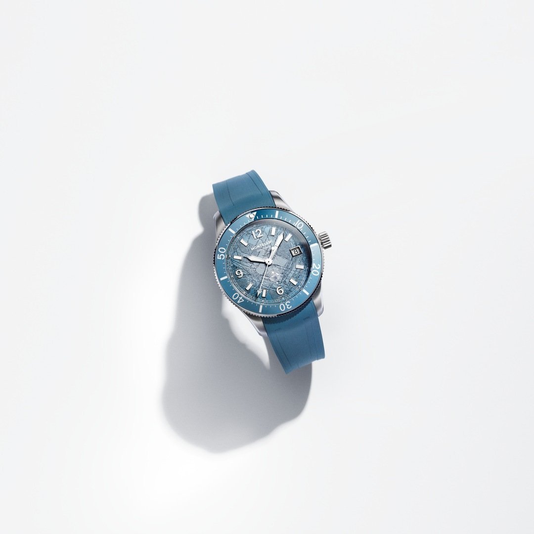 Montblanc Iced Sea Automatic Date 0 Oxygen – réf. MB134023 - vue 7 Montblanc Iced Sea Automatic Date 0 Oxygen – réf. MB134023 - Montblanc (vue 7)