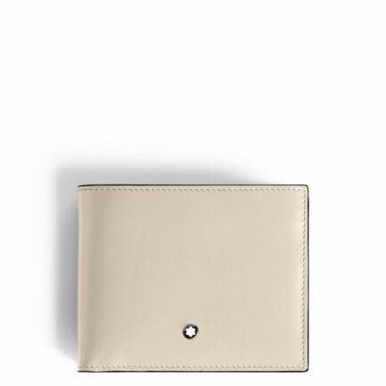 Portefeuille 6cc en Cuir Meisterstück – réf. MB199300 - Montblanc