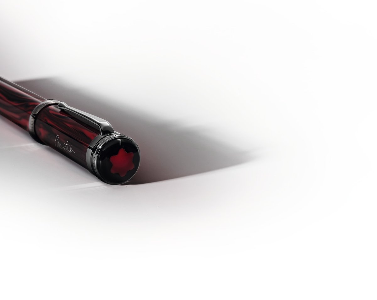 Stylo-Bille Writers Edition Hommage à Bram Stoker Édition Limitée 1 Stylo-Bille Writers Edition Hommage à Bram Stoker Édition Limitée - Montblanc