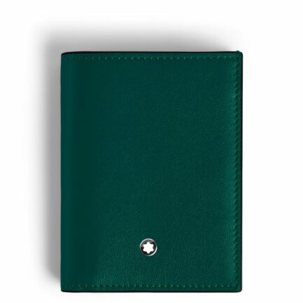 Mini Portefeuille 4cc en Cuir Soft - Montblanc
