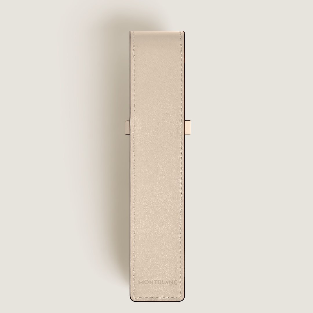 Étui pour 1 Instrument d'Écriture Montblanc Envelope – réf. MB199330 3 Étui pour 1 Instrument d'Écriture Montblanc Envelope – réf. MB199330 - Montblanc (vue 3)