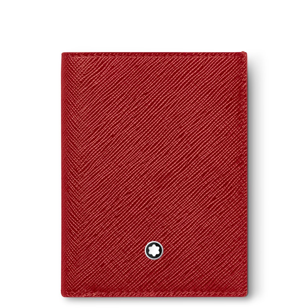 Portefeuille mini format 4cc Montblanc Sartorial 1 Portefeuille mini format 4cc Montblanc Sartorial - Montblanc