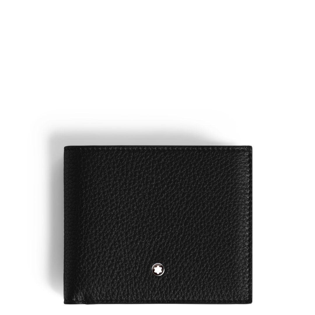 Portefeuille 8cc en Cuir Grainé – réf. MB199440 1 Portefeuille 8cc en Cuir Grainé – réf. MB199440 - Montblanc