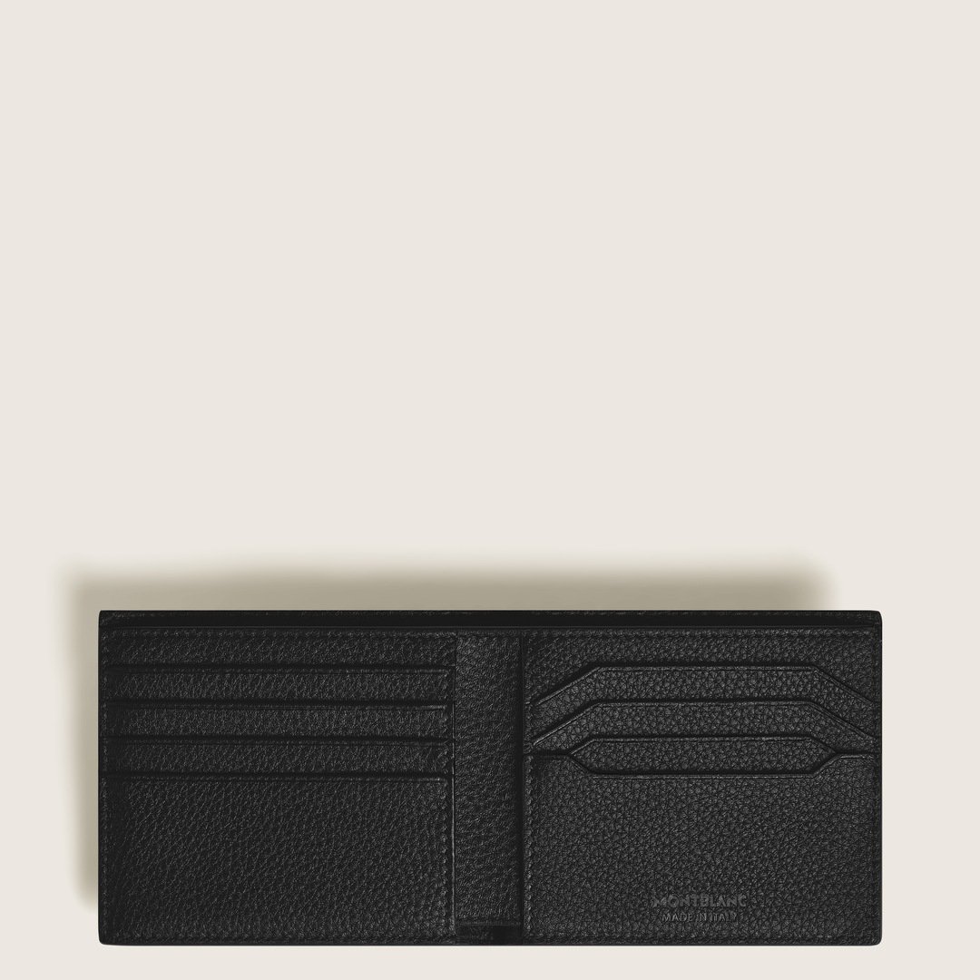 Portefeuille 8cc en Cuir Grainé – réf. MB199440 5 Portefeuille 8cc en Cuir Grainé – réf. MB199440 - Montblanc (vue 5)