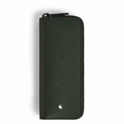 Étui pour 2 Instruments d'Écriture Zippé en Cuir Extreme – réf. MB220250 - Montblanc