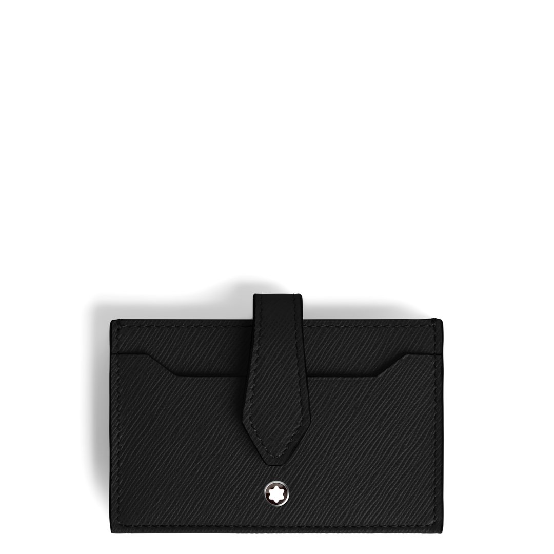 Porte-Cartes 5cc en Cuir Sartorial – réf. MB199380 1 Porte-Cartes 5cc en Cuir Sartorial – réf. MB199380 - Montblanc