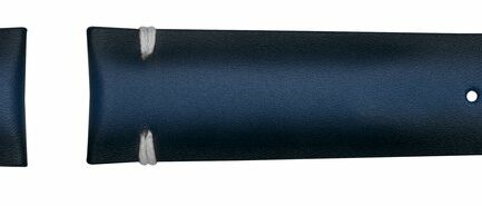 Bracelet de montre cuir de veau 1858 bleu - Montblanc
