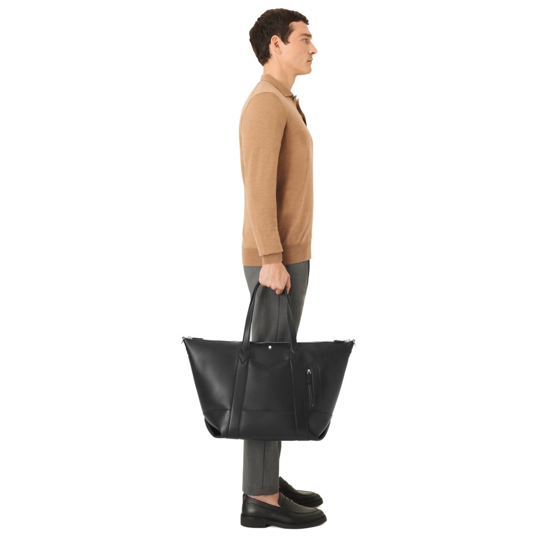 Sac polochon moyen format Soft 7 Sac polochon moyen format Soft - Montblanc (vue 7)
