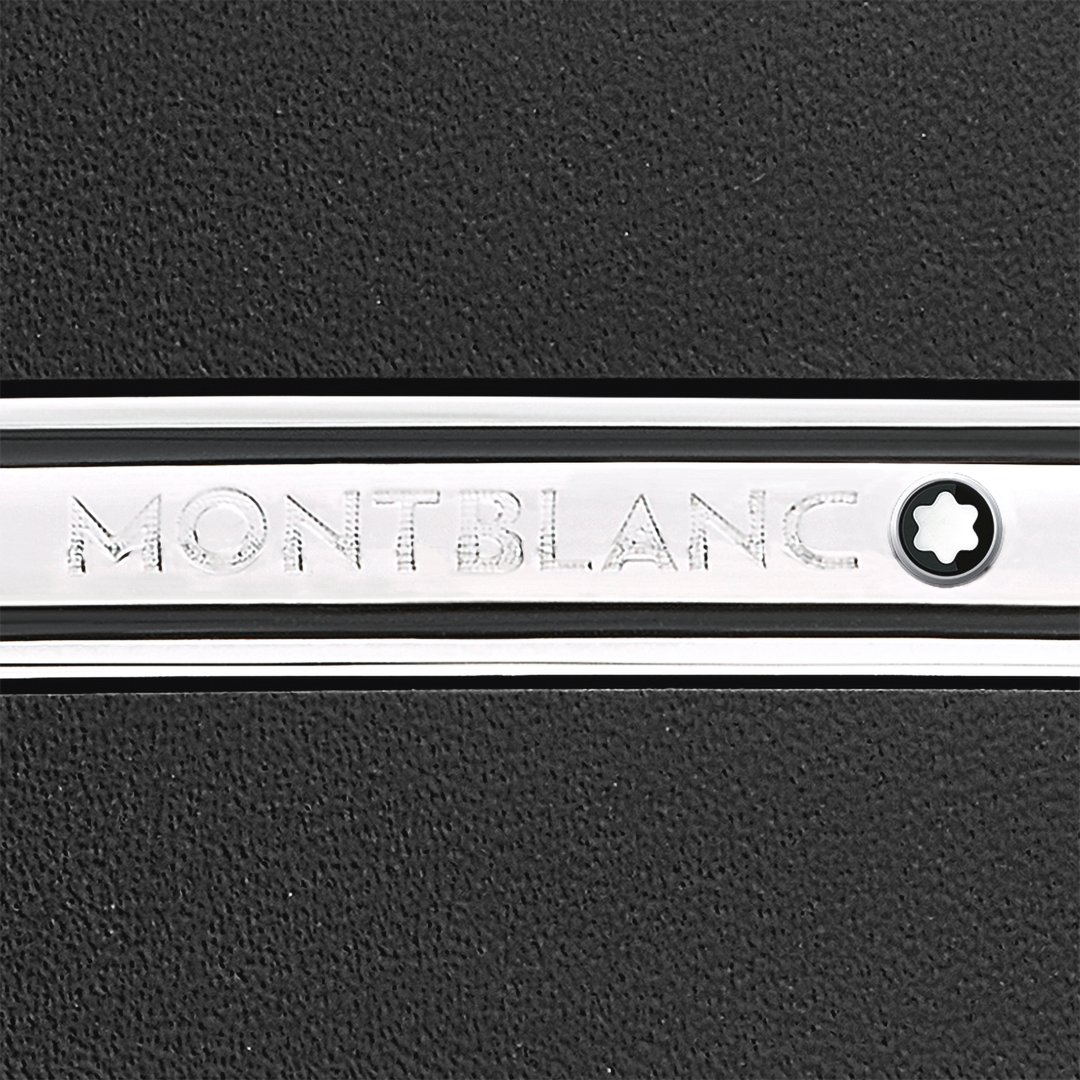 Ceinture de 30 mm en cuir noir 2 Ceinture de 30 mm en cuir noir - Montblanc (vue 2)