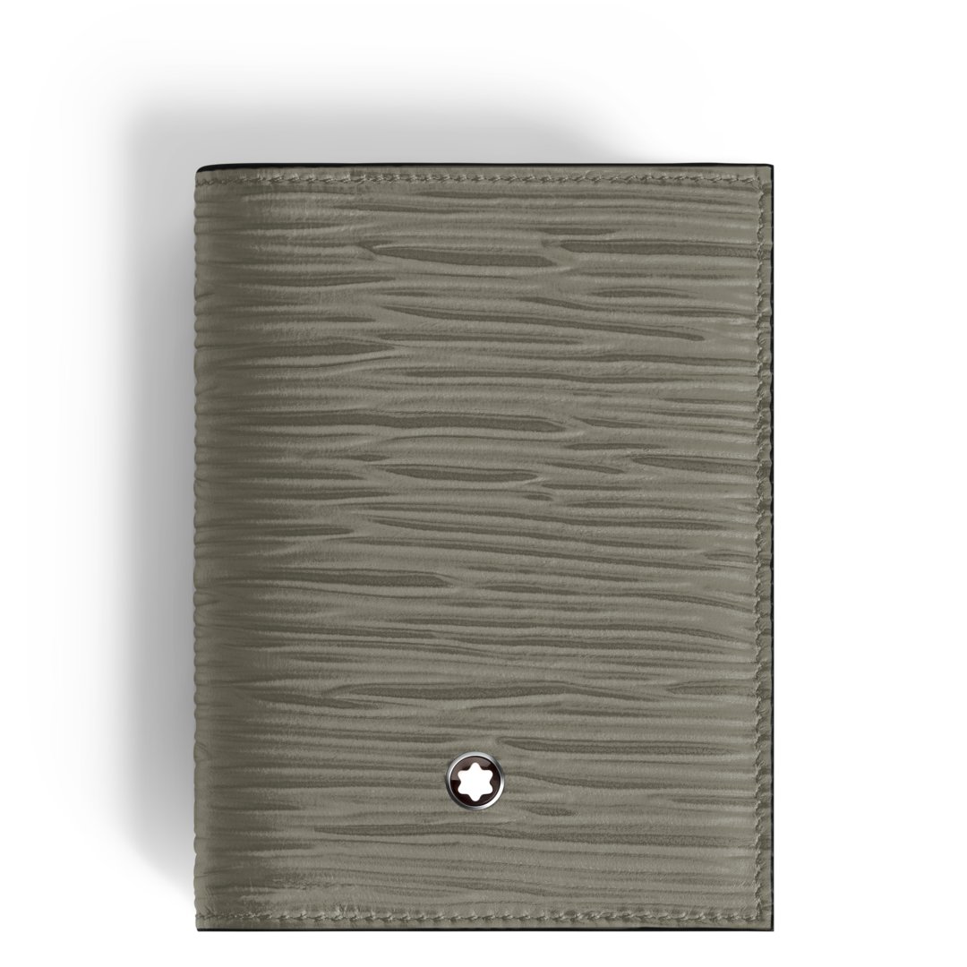 Porte-Cartes 4cc en Cuir Corteccia 1 Porte-Cartes 4cc en Cuir Corteccia - Montblanc