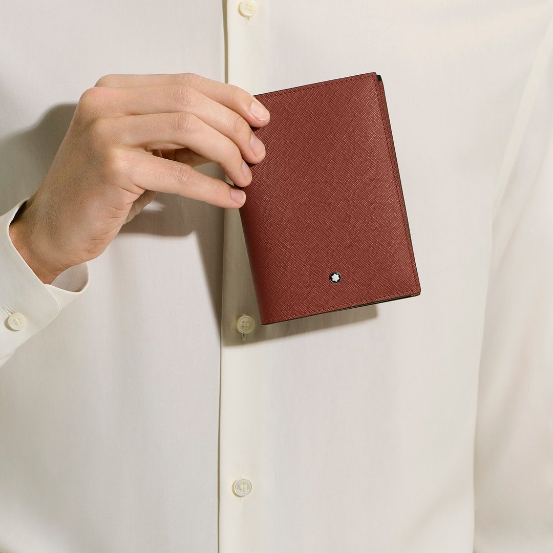 Porte-Passeport en Cuir Sartorial – réf. MB223061 4 Porte-Passeport en Cuir Sartorial – réf. MB223061 - Montblanc (vue 4)
