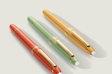 Collection Meisterstück Bloom avec revêtement or - Montblanc